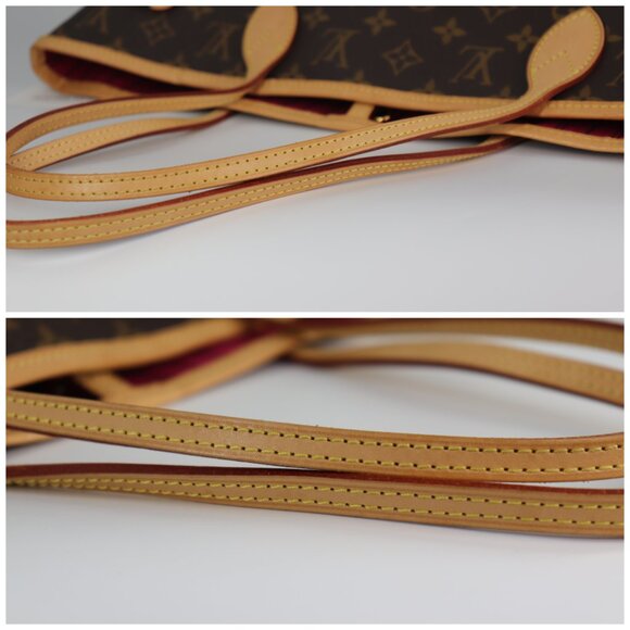 Sold💜Louis Vuitton Monogram Neo Neverfull MM Pivoine - Picture 14 of 16